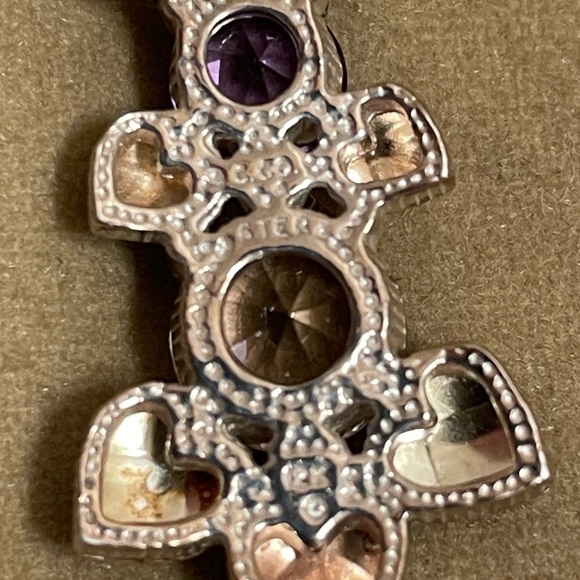 Coleman Co. Black Hills Gold Pendant - Picture 4 of 6